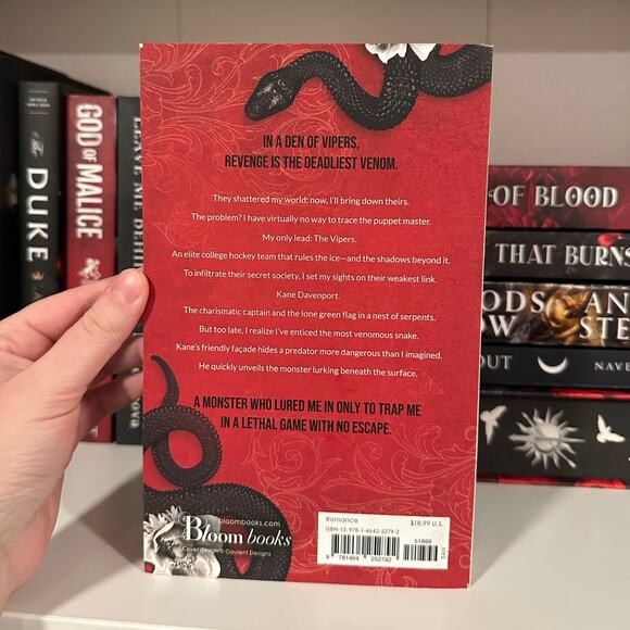 Target Exclusive Beautiful Venom By Rina Kent W/ Sprayed Edges - Picture 5 of 9